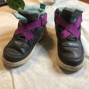 Nike Force 1 Highness Baby/Toddler Shoe for girls